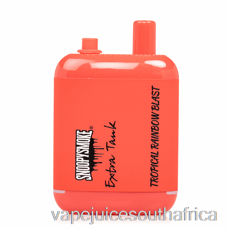 Vape Pods Snoopy Smoke Extra Tank 2 15000 Disposable Tropical Rainbow Blast